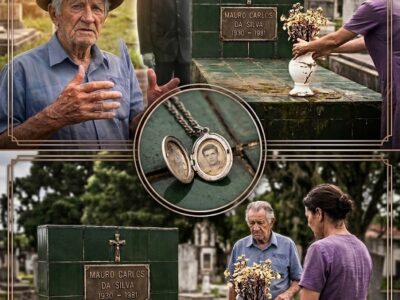 UMA SEMANA TERRÍVEL QUE NUNCA ESQUECEREI… QUANDO MINHA ESPOSA TROUXE UM VASO DO CEMITÉRIO