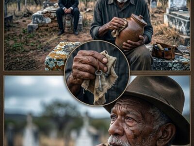 UM HOMEM ESTAVA SENTADO NA LÁPIDE MAIS ANTIGA DO CEMITÉRIO… O QUE ELE ME REVELOU É INACREDITÁVEL 