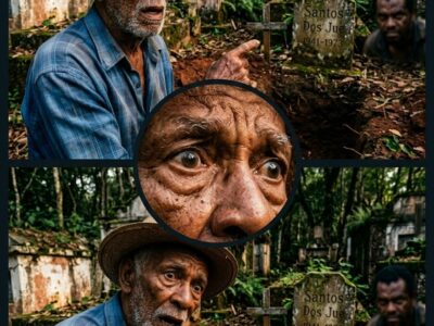 Ex-Coveiro Conta A História Que Aconteceu Em 1973… O Fato Incomum Durante O Enterro De Seu Pai 