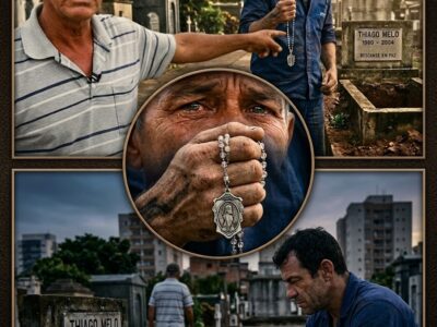 MEU AJUDANTE PEGOU UM COLAR DURANTE A EXUMAÇÃO EM 2007… O QUE ACONTECEU DEPOIS, EU NUNCA ESQUECI 