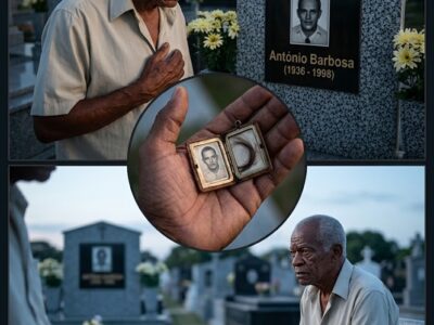 ANTÔNIO BARBOSA ENTERRADO EM 1988… E EU CONVERSEI COM ELE NO CEMITÉRIO! 