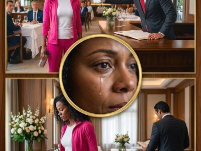O Gerente Negou Mesa À Mulher Negra No Próprio Restaurante… Então Foi Demitido Na Frente De Todos 