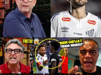BOMBA! NETO EXPÕE O QUE PENSA DE NEYMAR — E DENÍLSON SOLTA UMA FRASE SOBRE THIAGO MENDES QUE NINGUÉM ESPERAVA!