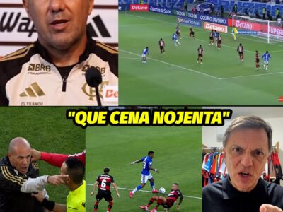 DERROTA ESCANDALOSA INCENDE O FLAMENGO — MAS FOI O QUE ACONTECEU NOS BASTIDORES QUE DEIXOU TODO MUNDO EM CHOQUE!