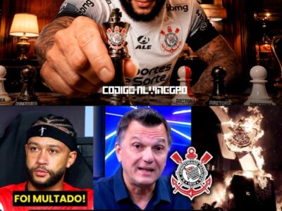 BOMBA NO CORINTHIANS! Memphis Depay é MULTADO — mas o que Mauro Cezar revelou nos bastidores muda TUDO: “Ele não é bobo! É óbvio que…”