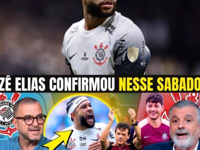 BOMBA NO CORINTHIANS! Zé Elias expõe o que está acontecendo nos bastidores — e Memphis se manifesta AGORA com recado que ninguém esperava!