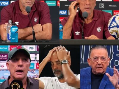 BOMBA! Renato Gaúcho EXPLODE e FALA A VERDADE NUA E CRUA sobre os europeus: “Eles pensam que somos…” – Mídia brasileira CAI DE JOELHOS e elogia o técnico do Fluminense em massa!