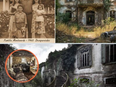 Família Desapareceu em 1960 — 64 Anos depois, Mansão Achada Abandonada Tomada Pela Vegetação