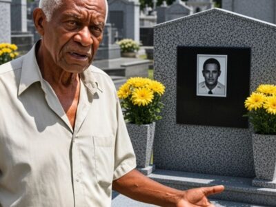 ANTÔNIO BARBOSA ENTERRADO EM 1988… E EU CONVERSEI COM ELE NO CEMITÉRIO!