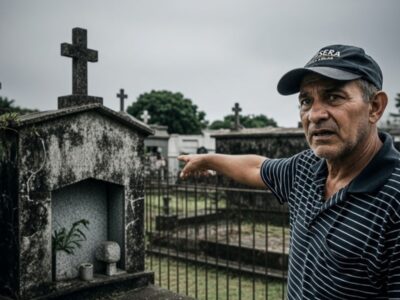 O TÚMULO DA FAMÍLIA FONSECA… DESDE 1974, ALGO ALI NÃO DESCANSA!
