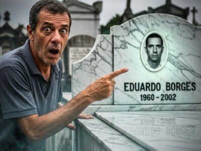 EDUARDO BORGES MORREU HÁ 13 ANOS… E ALGO MUDOU DEPOIS DO ENTERRO