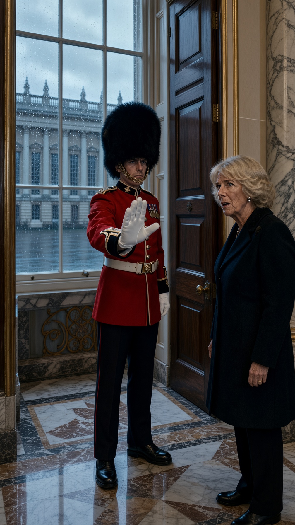 The Sentry Who Blocked Camila From Diana’s Archive — Then Revealed Her Secret