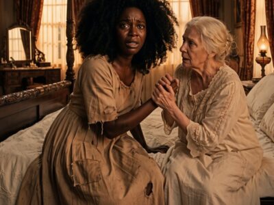 A MÃE DA SINHÁ FEZ UM ÚLTIMO PEDIDO À ESCRAVA… MAS NINGUÉM IMAGINAVA QUAL SERIA…