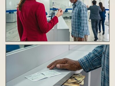 GERENTE DO BANCO RASGOU O CHEQUE DE 2 MILHÕES DO VELHO FAZENDEIRO… ENTÃO TEVE QUE CHAMÁ-LO DE SENHOR