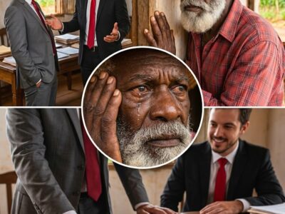 O FAZENDEIRO ouviu o PLANO do GENRO minutos antes do CASAMENTO… e revelou a VERDADE no ALTAR