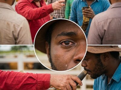 O FAZENDEIRO HUMILHOU o PEÃO segundos antes da BOIADA ESTOURAR…mas o SOM do BERRANTE dele mudou TUD0 