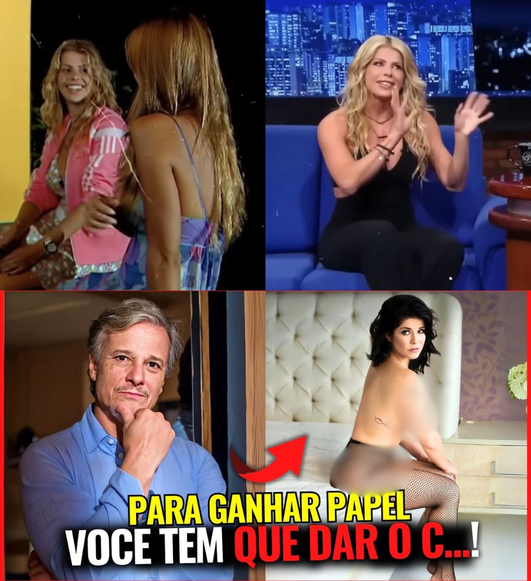 OS SEGREDOS QUE A TV NÃO MOSTRAVA: EX-ARTISTAS REVELAM O QUE VIVIAM NOS BASTIDORES