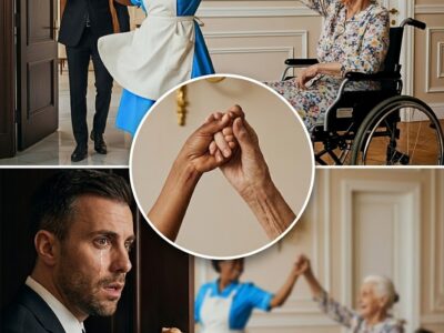 O MILIONÁRIO chegou em casa de SURPRESA… e o que a EMPREGADA fazia com sua MÃE o deixou em CHOQUE