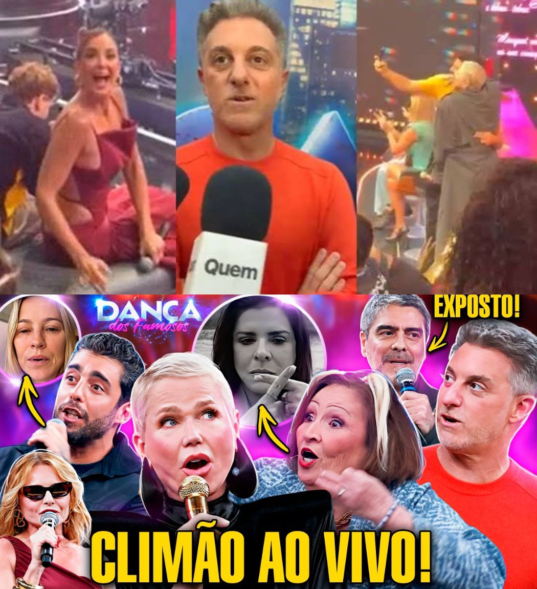 A estreia da Dança dos Famosos começou com festa… mas terminou em climão!