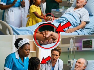 A FILHA DA FAXINEIRA HUMILHADA VISITOU O MILIONÁRIO INTERNADO… E O IMPOSSÍVEL ACONTECEU NO HOSPITAL! 