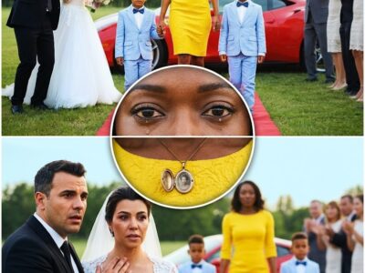MILIONÁRIO CONVIDA EX MULHER POBRE PARA HUMILHAR… MAS ELA CHEGA DE FERRARI COM GÊMEOS E CALA TODOS! 