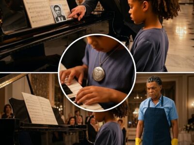 No casamento, o MILIONÁRIO zombou da FILHA DO FAXINEIRO no PIANO — e ela brilhou como GÊNIO! 