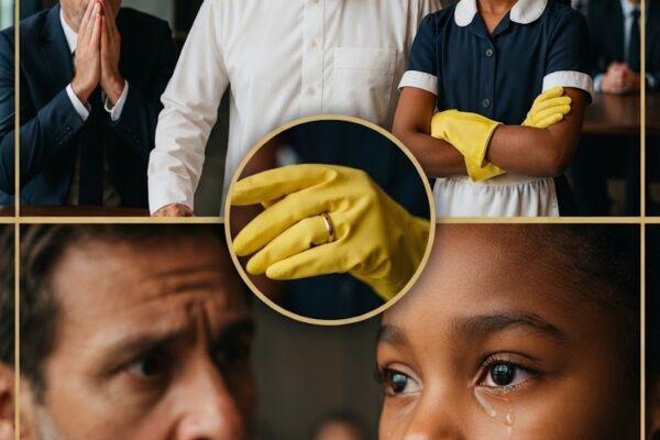 O bilionário falou em árabe… e só a FILHA da FAXINEIRA respondeu, calando até o CEO! 