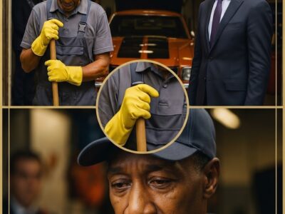 “CONSERTE MEU CARRO E ELE É SEU!”—ZOMBOU O chefe milionário… mas o faxineiro negro o CALOU! 