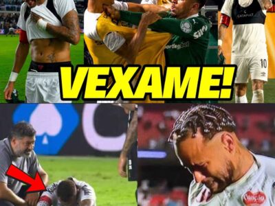 CHOQUE TOTAL! NEYMAR DESABA EM CHORO DESESPERADOR APÓS NOVA LESÃO E CENA LAMENTÁVEL ENTRE JOGADORES VIRA CAOS NO CAMPO: “ISSO PODE SER O FIM!”