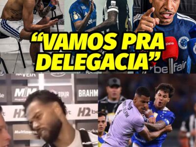 INVADIU O VESTIÁRIO E FOI DIRETO NO KAIO JORGE! A CONFUSÃO EXPLOSIVA QUE NINGUÉM ESPERAVA APÓS CRUZEIRO X ATLÉTICO