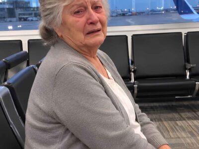 Minha família não foi me buscar no aeroporto depois que enterrei meu marido no exterior — eles não faziam ideia do que eu havia combinado para aparecer no noticiário da noite seguinte.